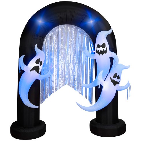 Gemmy cheapest Halloween Inflatable - 9 FT Haunted House