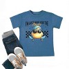 The Juniper Shop I'm Just Here For the Chicks Checkered Toddler Short Sleeve Tee - 3 of 4