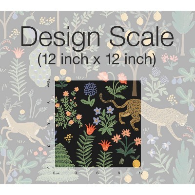 Black Self-Adhesive Removable Peel and Stick Wallpaper