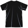 Popfunk Teen Titans Go Robin Uniform Front-Back Print Adult Sublimated Costume T-Shirt - 2 of 4