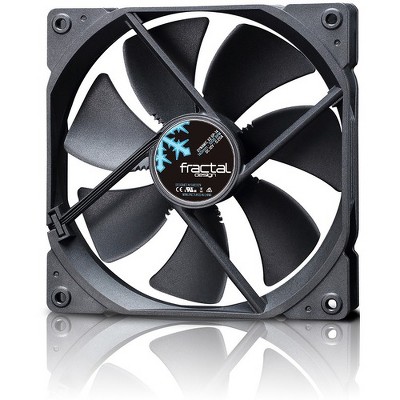 Fractal Design Dynamic X2 GP-14 Black - 1 x 140 mm - 1 x 68.4 CFM - 18.9 dB(A) Noise - LLS Bearing - 3-pin