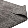 Modway Gamela Rustic Vintage Ornate Floral Medallion 5x8 Area Rug - Light and Dark Brown,  100% Soft Heat-Set Polypropylene ,  Tight Low Pile Weave - 4 of 4