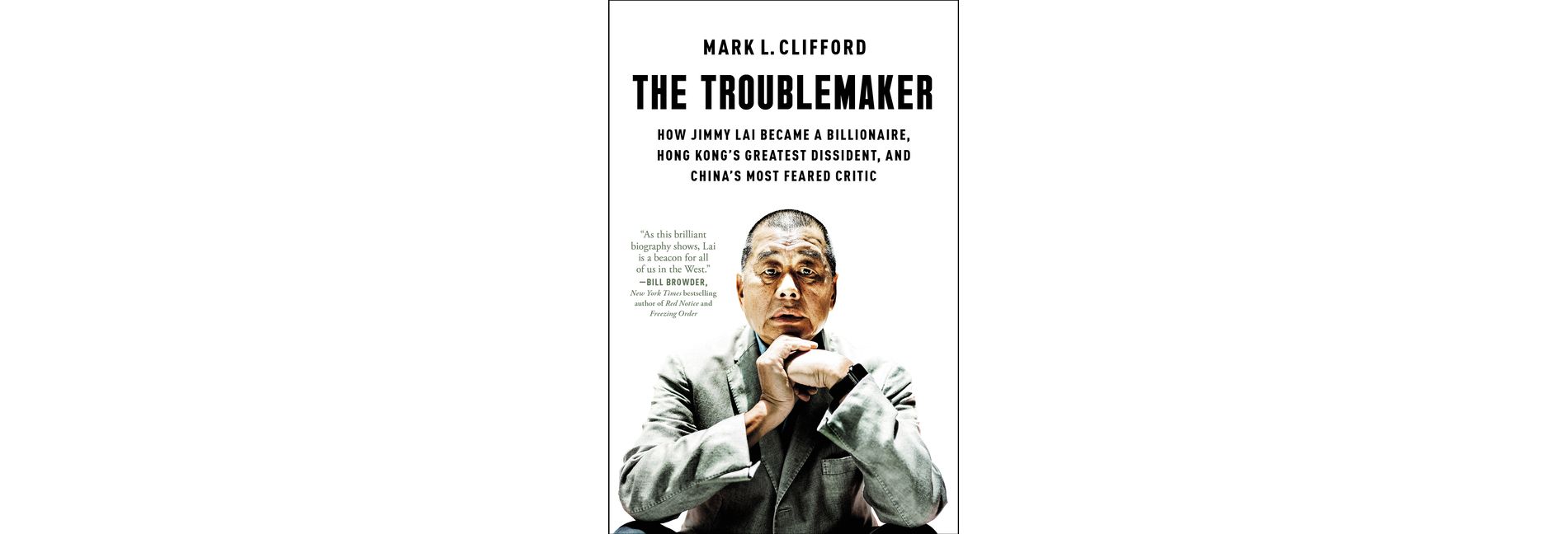 The Troublemaker - by  Mark L Clifford (Paperback)