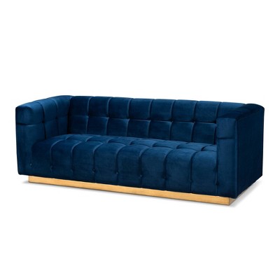 target velvet sofa