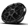 Wet Sounds ZERO Series - ZERO-69-XZ-B Black 6x9" Neodymium Powersport & Marine Speakers w/ Horn-Loaded Titanium Tweeters, Pair, Black Grills - 4 of 4