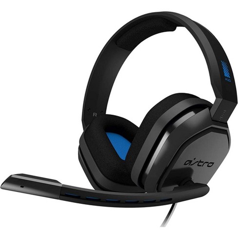 ASTRO Gaming A10 Wired Gaming Headset PlayStation Black Blue