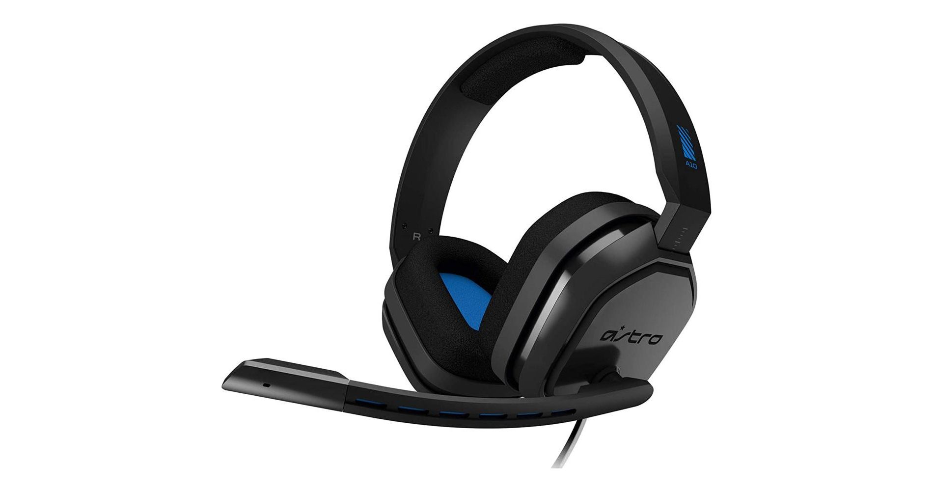 ASTRO Gaming A10 Wired Gaming Headset PlayStation  Black/Blue