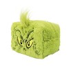 The Grinch Big Face Character Women's Green Cosmetic Toiletry Bag - 3 of 4
