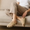 CUSHIONAIRE Benson Fisherman Sandals for Women – Suede Slip On Closed Toe Womens Clogs with Memory Foam Cork Footbed and Arch Support - 2 of 4