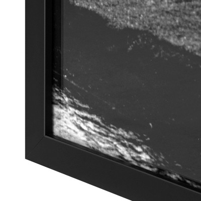 Molten Memories Black Framed Landscape Wall Decor Set