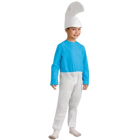 The Smurfs Movie Smurf Costume Child : Target