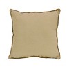 National Tree Company Floral Bunny Decorative Pillow, Beige, Easter Collection, 16 Inches - 4 of 4