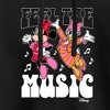 Women's - Disney - Mickey & Friends Cropped Graphic Hoodie - 2 of 3