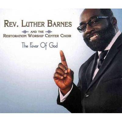 Luther Barnes - Favor of God (CD)