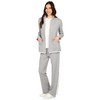 The Lakeside Collection Women's Jogger Track Suit 2 Pc Set - 3 of 4