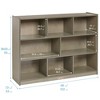 ECR4Kids 8-Compartment Mobile Storage Cabinet, 36in - 2 of 4