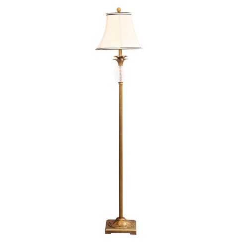 Antique Pineapple Floor Lamp Gold Abbyson Living Target