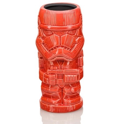 Beeline Creative Geeki Tikis Star Wars Sith Trooper Mug | Ceramic Tiki Cup | Holds 18 Ounces
