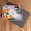 Emanuela Carratoni Abstract Colors 1 Rectangular Tray - Deny Designs - 2 of 2