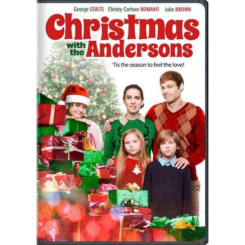 Download Christmas With The Andersons Dvd Target PSD Mockup Templates