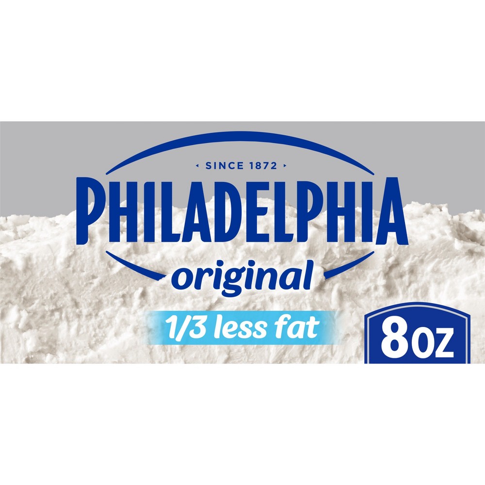 Philadelphia Reduced Fat Neufchatel Cheese - 8oz