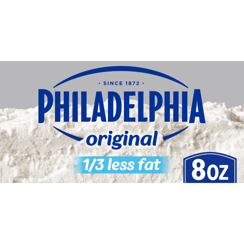 Philadelphia Reduced Fat Neufchatel Cheese - 8oz, 1 of 15