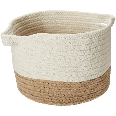Colonial Mills Beach Bum Basket, 13"x13"x9", Natural