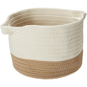 Colonial Mills Beach Bum Basket, 13"x13"x9", Natural - 1 of 4