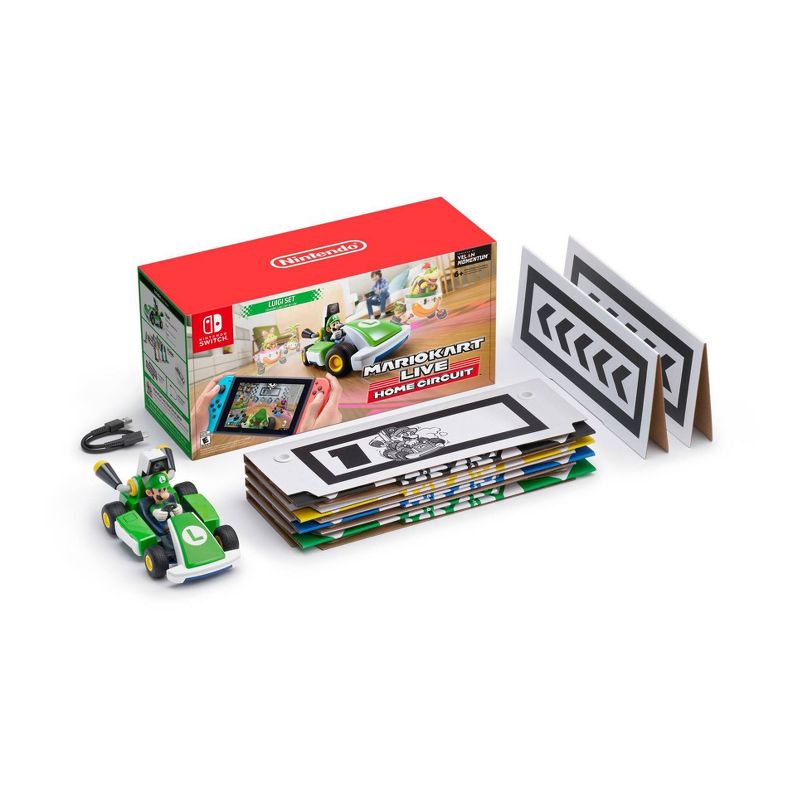 Mario Kart Live: Home Circuit - Luigi Set, 3 of 27