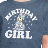 Girls' - Disney - Birthday Girl Daisy Short Sleeve Graphic T-Shirt - 2 of 4