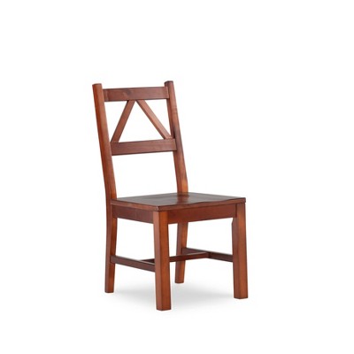 Titian Chair Espresso Brown - Linon : Target