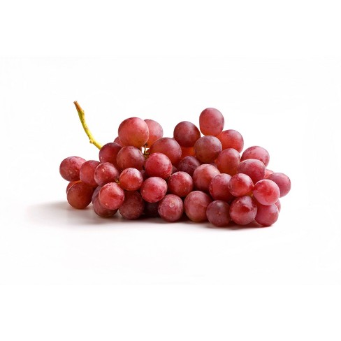 Organic Red Seedless Grapes - 1.5lb