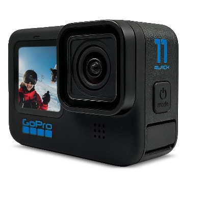 GoPro HERO11 - Waterproof Action Camera (Black)