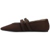 Journee Women's Florene Casual Mary Jane Flats - 2 of 4