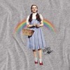 Wizard Of Oz Over The Rainbow Adult T-Shirt - 2 of 4