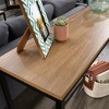 Dexmalle Brwon Industry Extra Narrow Long Console Table - 3 of 4