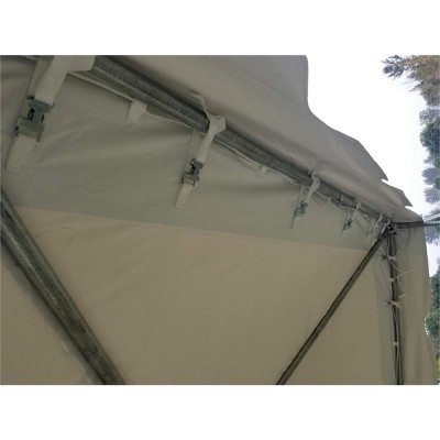 Large White Waterproof PVC Outdoor Party Tent with Sidewalls