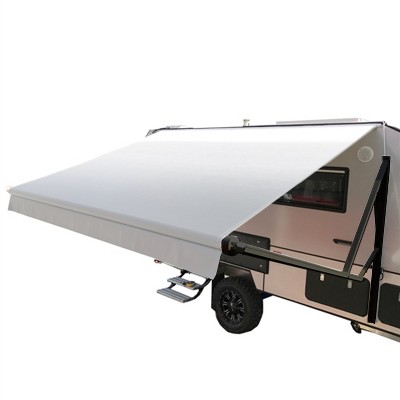 ALEKO Retractable 16 X 8 feet RV Awning Home Patio Canopy 16'x8'