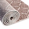 Unique Loom Eco Trellis Native Trellis Indoor Woven Area Rug - 4 of 4