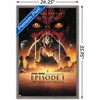 Trends International Star Wars: The Phantom Menace - 25th Anniversary One Sheet Framed Wall Poster Prints - 3 of 4