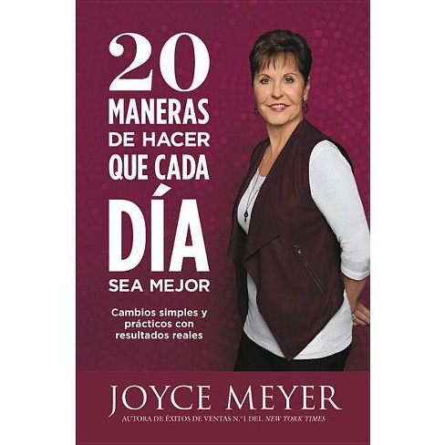 pensamientos de poder de joyce meyer