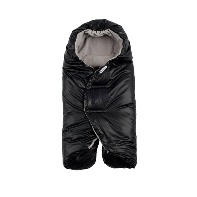 7AM Enfant Nido Stroller Blanket Wrap- Black S