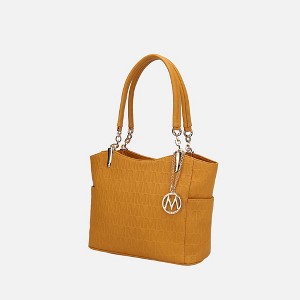 MKF Collection Malika M Signature Women’s Vegan Leather Handbag Satchel by Mia K - 1 of 4