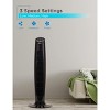 Black + Decker 36 inches Digital Tower Fan with Remote, Black - 3 of 4