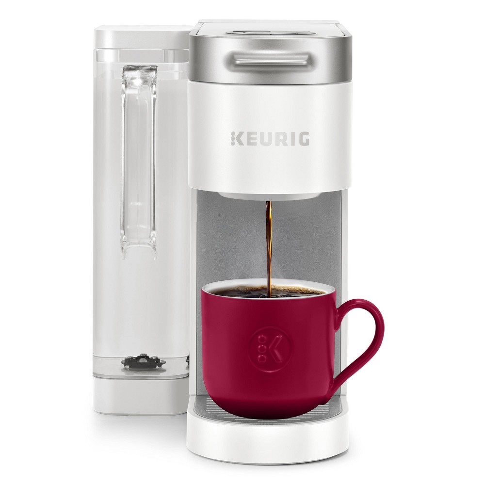 Photos - Coffee Maker Keurig K-Supreme Single-Serve K-Cup Pod  - White 