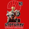 Boy's Marvel Rocket and Baby Groot 2nd Birthday T-Shirt - image 2 of 4