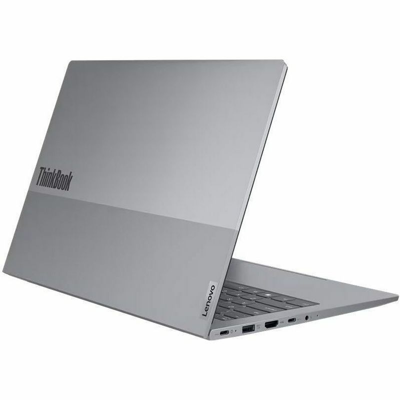Lenovo ThinkBook 16 16" Notebook AMD Ryzen 5 7530U 8GB RAM 256GB SSD Arctic Grey - 1920 x 1200 WUXGA Display - In-plane Switching (IPS) Technology, 4 of 7