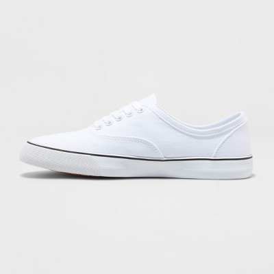 all white slip resistant shoes