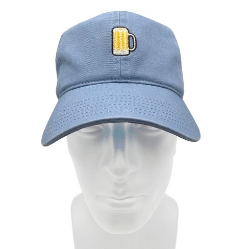 BLUE BEER DAD HAT.