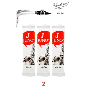 Vandoren JUNO Alto Sax, 3 Reed Card 2 - 1 of 1